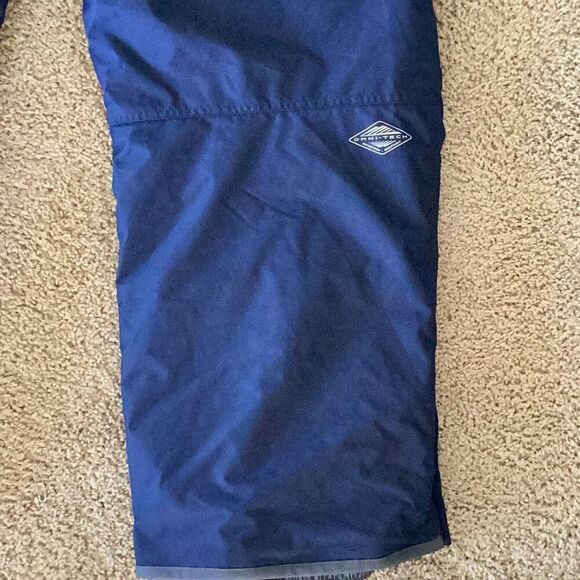 Columbia Omni-Tech Waterproof Snow Ski Pants Men’s 4XL Breathable Navy - Picture 7 of 9